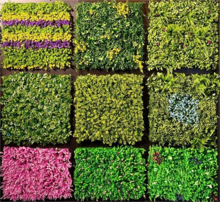 Artificial Vertical Garden